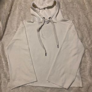 Women’s hoodie from a boutique flowy bell sleeve